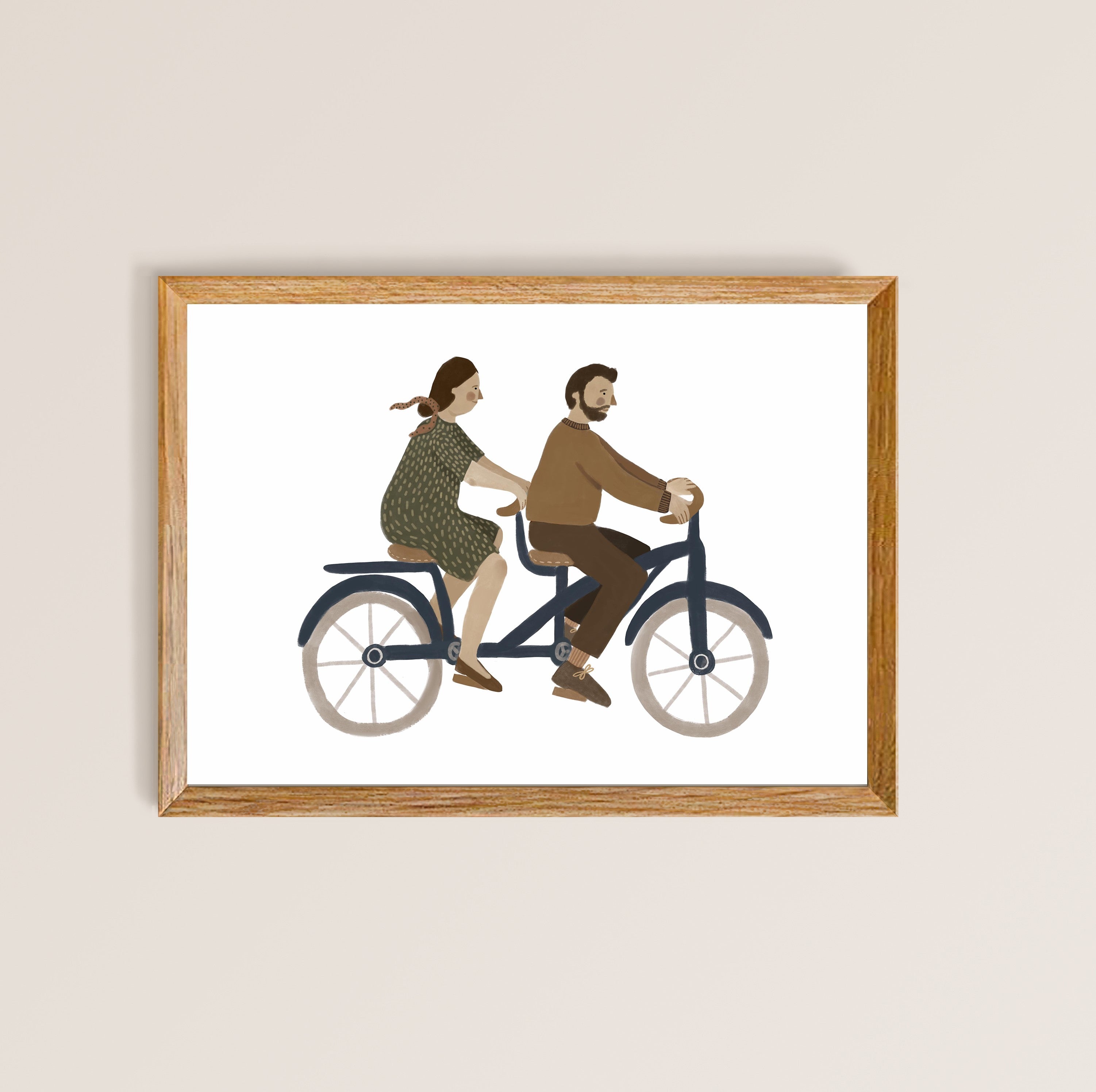 Tandem art sale